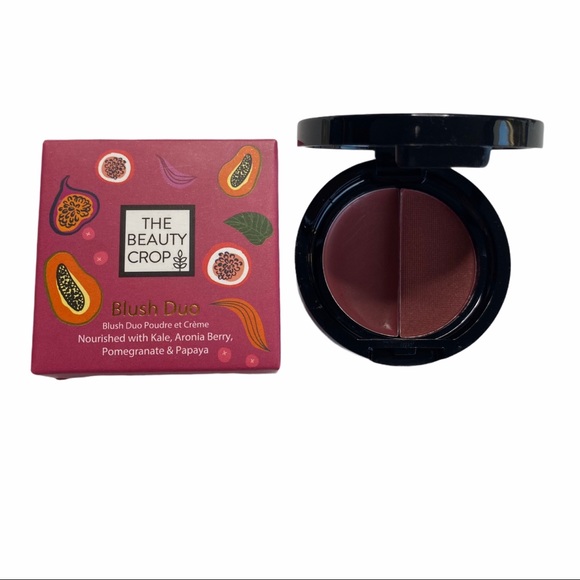new The Beauty Crop ♥︎ Blush Cream + Powder Duo ♥︎ Mauvelous ♥︎ - Picture 2 of 16
